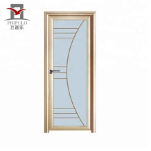 2018 china alibaba new glass design aluminum alloy door with cheapest price